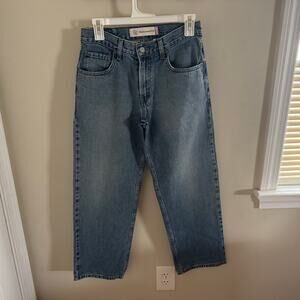 Levi’s 550 Relaxed Fit Denim Jeans Size 16 or 28x 28